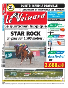 La Une du Veinard