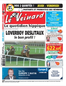 La Une du Veinard