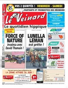 La Une du Veinard