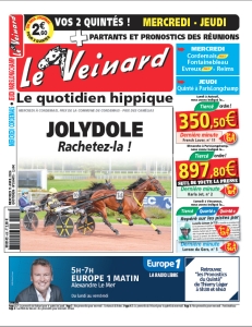 La Une du Veinard
