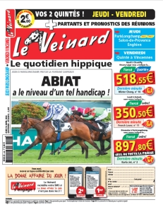La Une du Veinard