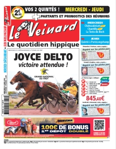 La Une du Veinard