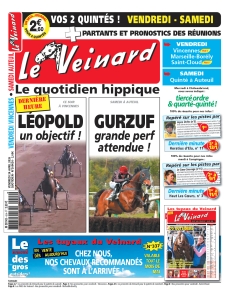 La Une du Veinard