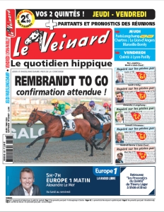 La Une du Veinard