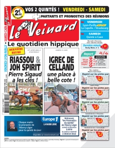 La Une du Veinard
